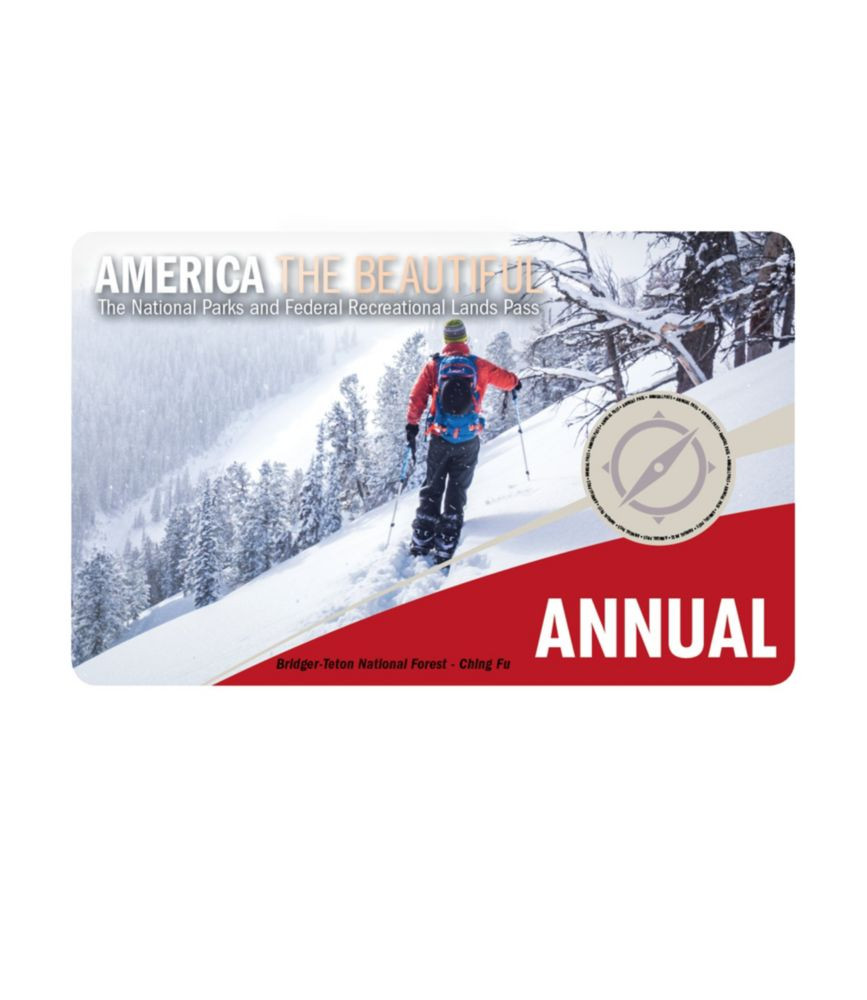 National Parks 2020 National Park Annual Pass Multi Color | L.L. Bean