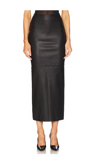 Maxi Tube Skirt in Black | Revolve Clothing (Global)