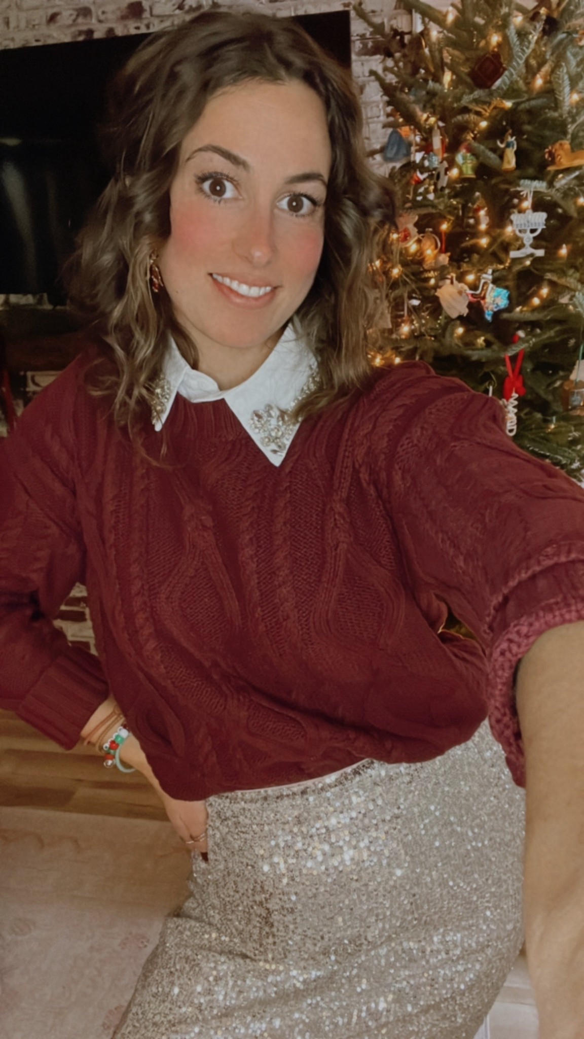 Casual meets sparkle ✨✨

#LTKFindsUnder50 #LTKGiftGuide #LTKSeasonal