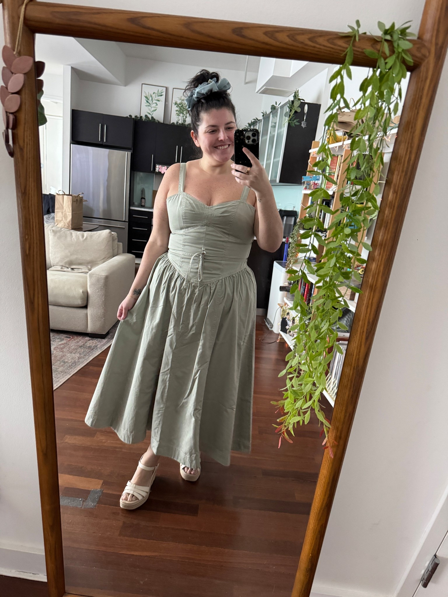 This is the cutest freaking dress I love it! I’m wearing size XL  

#LTKPlusSize #LTKWedding #LTKootd