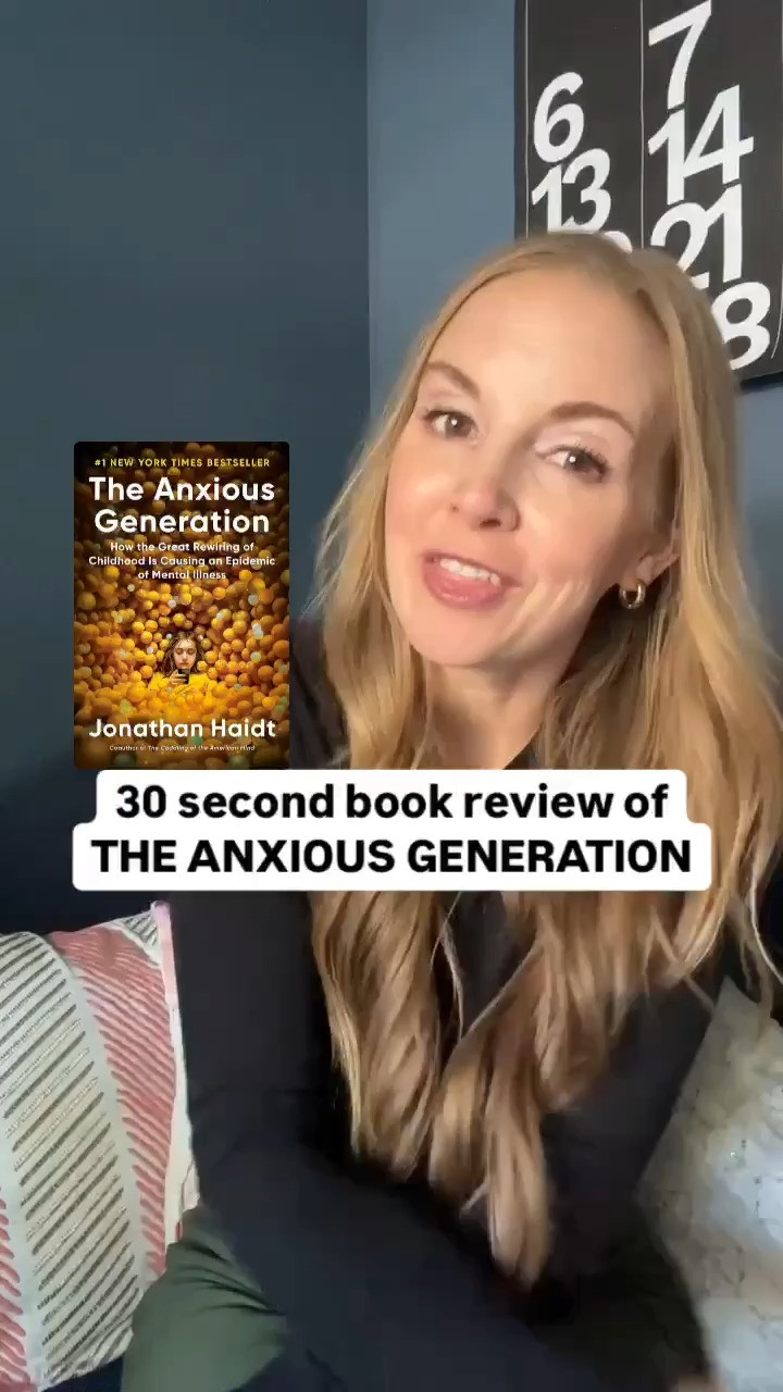 This is one of those books that probably everyone could benefit from reading. A top 10 book of 2024 for me!  

 