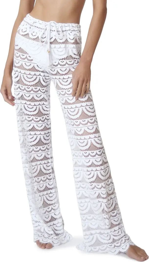 Malibu Lace Cover-Up Pants | Nordstrom