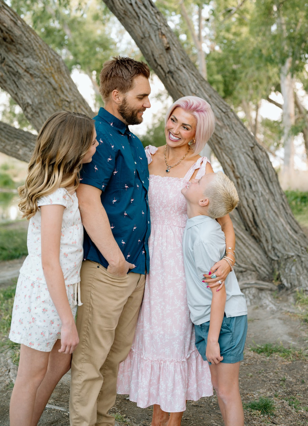 Family pictures were a success thanks to all my favorite retailers! My dress: Small // Shoes: TTS 

 #LTKootd #LTKSaleAlert #LTKKids