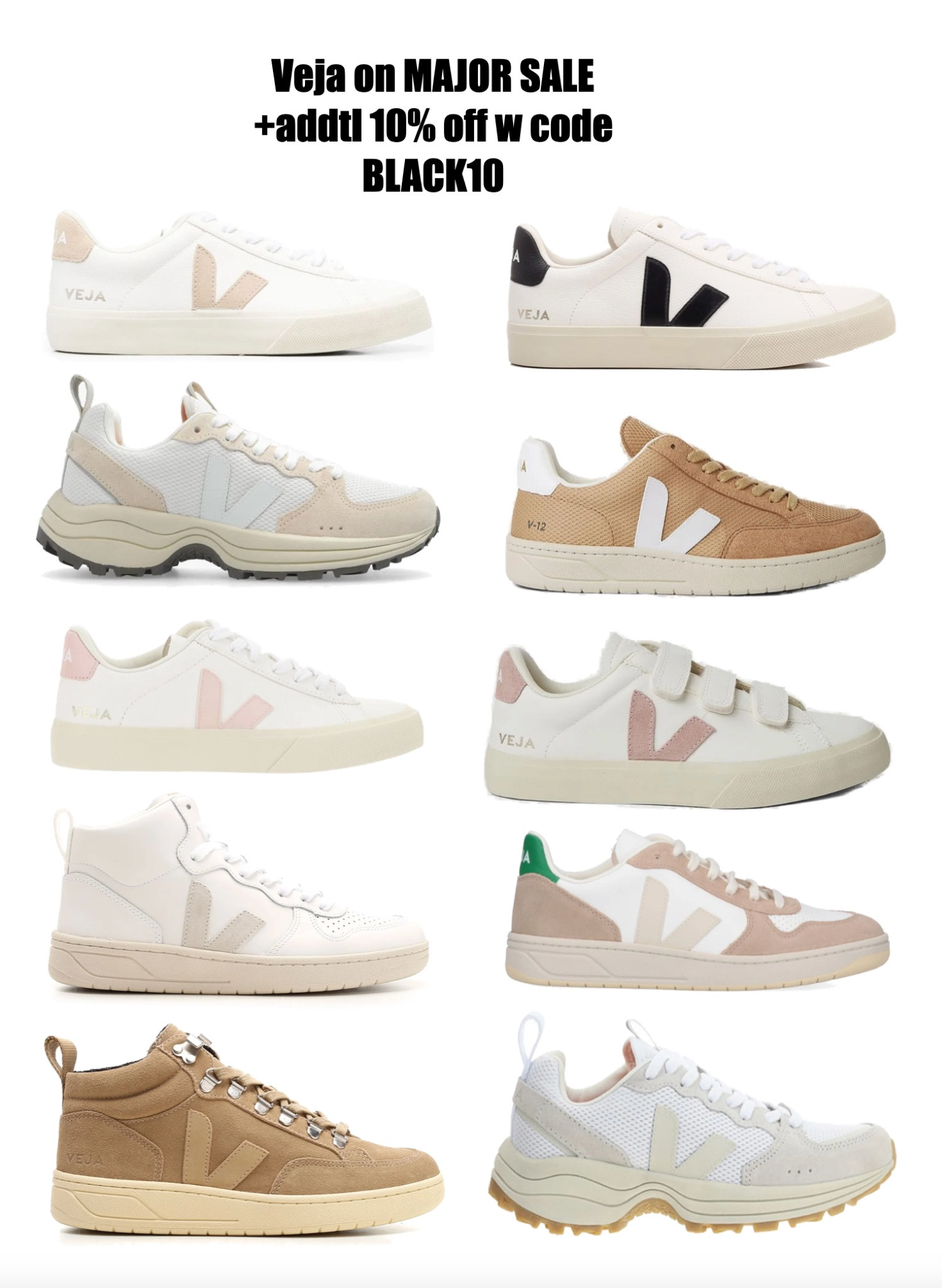 Hit the jackpot on this amazing veja sale!! 

#LTKsalealert #LTKshoecrush #LTKCyberweek