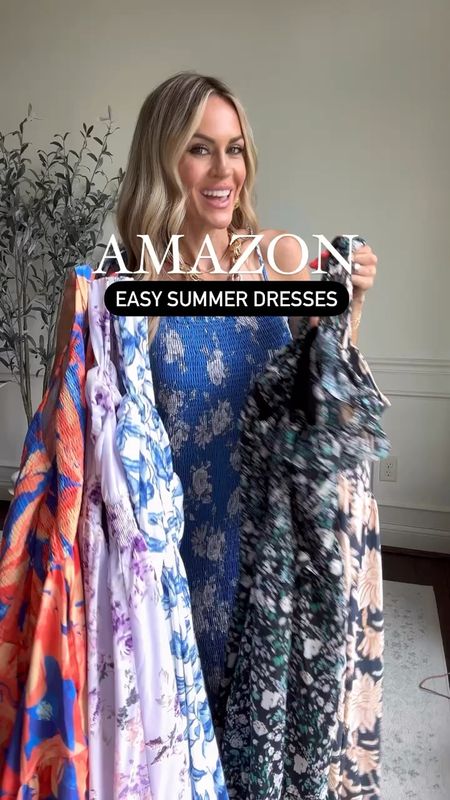 Amazon easy summer dresses! These are so good to throw on and go, perfect vacation dresses, and some that would be great wedding guest dresses for summer! Wearing smallest size in each!



#LTKSeasonal #LTKFindsUnder50 #LTKStyleTip