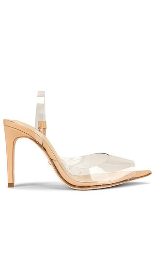Midi Heel in Nude | Revolve Clothing (Global)