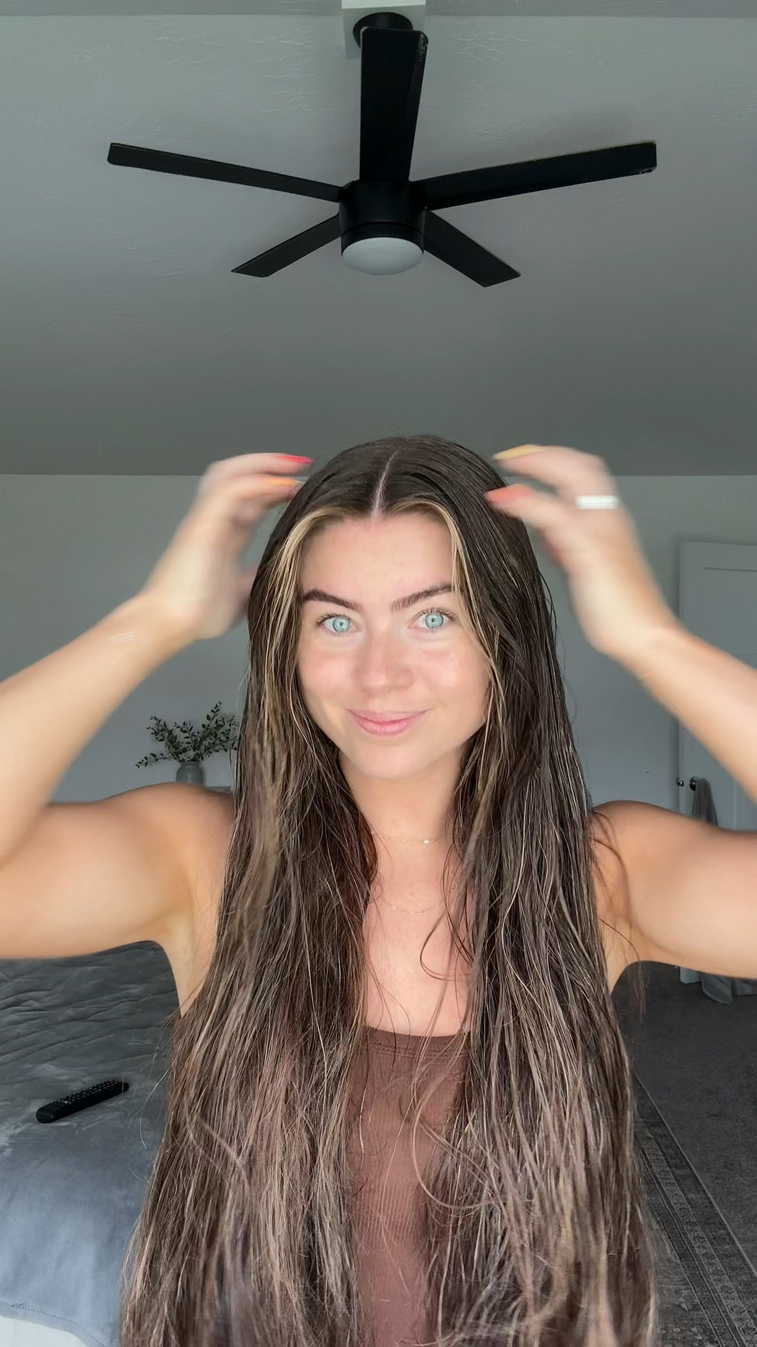 My hair care routine🫶🏼