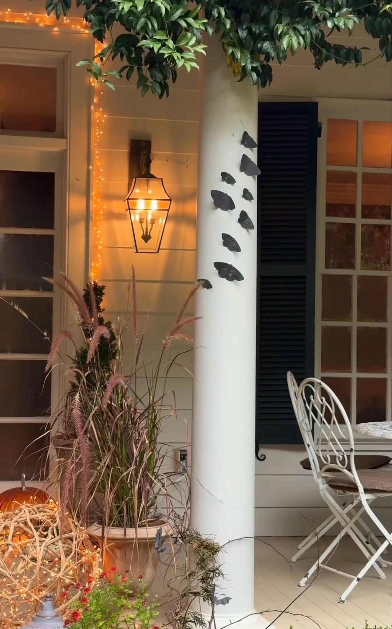Iron moths.

#LTKHome #LTKSeasonal