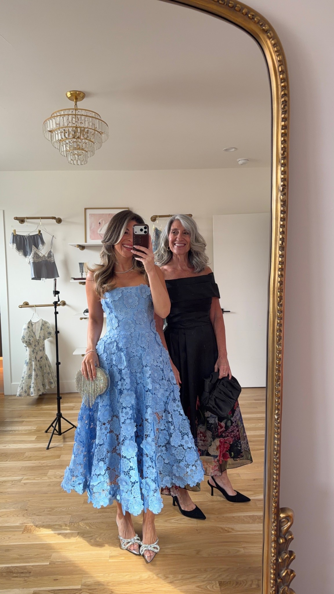Mom and me blue floral spring event and wedding guest dresses

i sized down to xs
Mom sized down to a 4

Wedding guest
Formal event
Spring event
Mother of the bride
Floral
Cocktial
Special occasion

#LTKFormal #LTKStyle #LTKDress