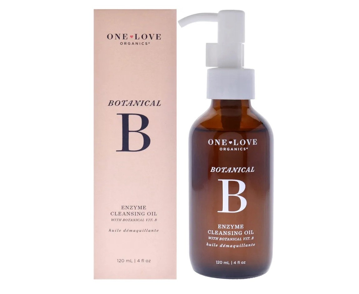 Botanical B Enzyme Cleansing Oil 

#LTKBeauty