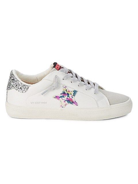 Ariadne Calf Hair-Star & Glitter Sneakers | Saks Fifth Avenue OFF 5TH