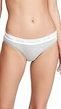 Calvin Klein Underwear Women's One Cotton Bikini Panty, Grey Heather, Large | Amazon (US)