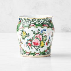 Famille Rose Cachepot | Williams-Sonoma