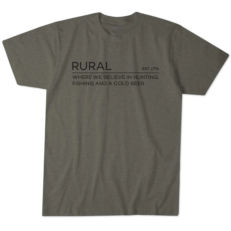 Rural Lifestyle Tee | Rural Cloth