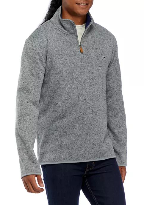 Sweater Fleece Quarter Zip Pullover | Belk