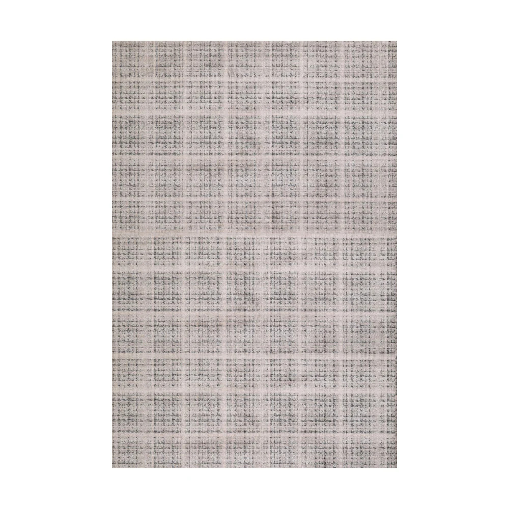 Ridge Checkered Textured Rugs | Rugsway.us