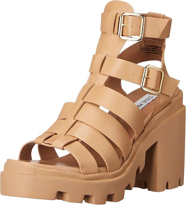 Steve Madden Women's Cosmic Heeled Sandal | Amazon (US)