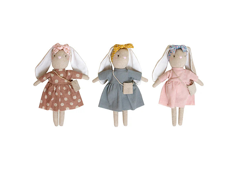 Mini Sofia Bunny (Multiple Colors) | Rose & Rex 