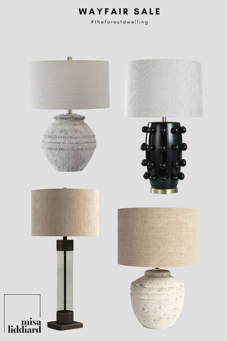 Are you seeing these lamps from Wayfair!? Most of them are such a good price. One of them is a little bit more of a splurge… But loving all of these.

#LTKFind #LTKhome #LTKSale