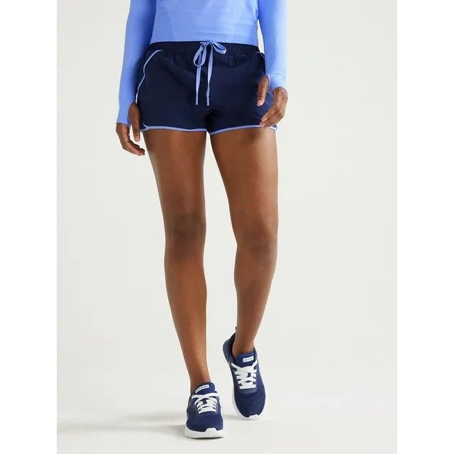 Love & Sports Women’s Running Shorts, 3” Inseam, Sizes XS-XXXL | Walmart (US)
