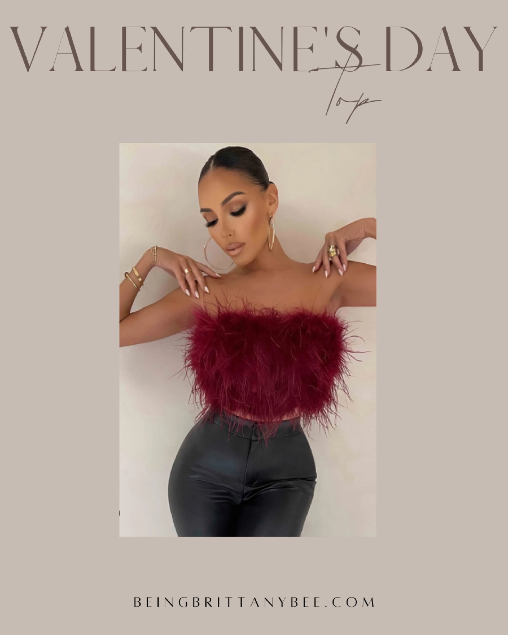Cute top for Valentine’s Day. Valentines, Valentine’s Day outfit. 
#BeingBrittanyBee

#LTKSeasonal #LTKstyletip
