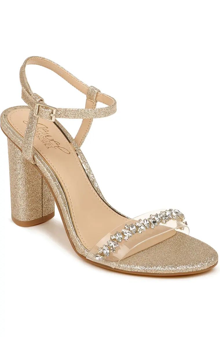 Fancie Crystal Embellished Sandal | Nordstrom