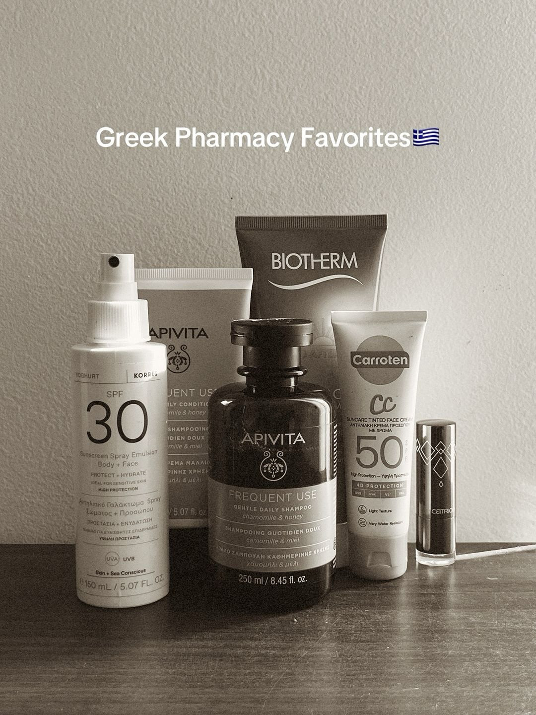 I’m so glad that I realised that Greece was a favorite destination based on all the videos I’ve seen and even more happier by how much people love it here✨

@korres @apivitagreece @biotherm @carrotenofficial @catrice.cosmetics