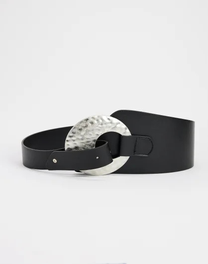 Faux Leather Statement Hip Belt | Glassons (Australia)