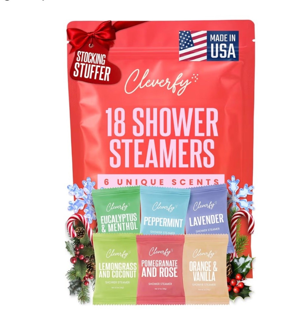 Cleverfy Shower Steamers Aromatherapy – Stocking Stuffers for Teen Girls, Women and Wife – Christmas Gifts for Teens and Women – White Elephant Gifts for Adults – 18 Tablets


#LTKGiftGuide #LTKHome #LTKHoliday