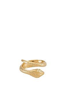 MIRANDA FRYE Cobra Ring in Gold from Revolve.com | Revolve Clothing (Global)