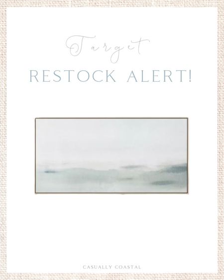 Restocked! This artwork is one of the most purchased items by Casually Coastal followers and is just $80! The perfect piece for over a bed or console table!
- 
coastal decor, beach house decor, beach decor, beachy decor, beach style, coastal home, coastal home decor, coastal interiors, coastal family room, living room decor, coastal decorating, coastal house decor, home accessories decor, coastal accessories, living room decor, neutral decor, neutral home, blue and white home, blue and white decor, target artwork, target home, coastal artwork, beach artwork, wall decor living room, artwork for home, abstract art, landscape art, blue and white art, affordable art, bedroom artwork, artwork for over bed, console table decor, artwork for console table

#LTKunder100 #LTKhome #LTKstyletip