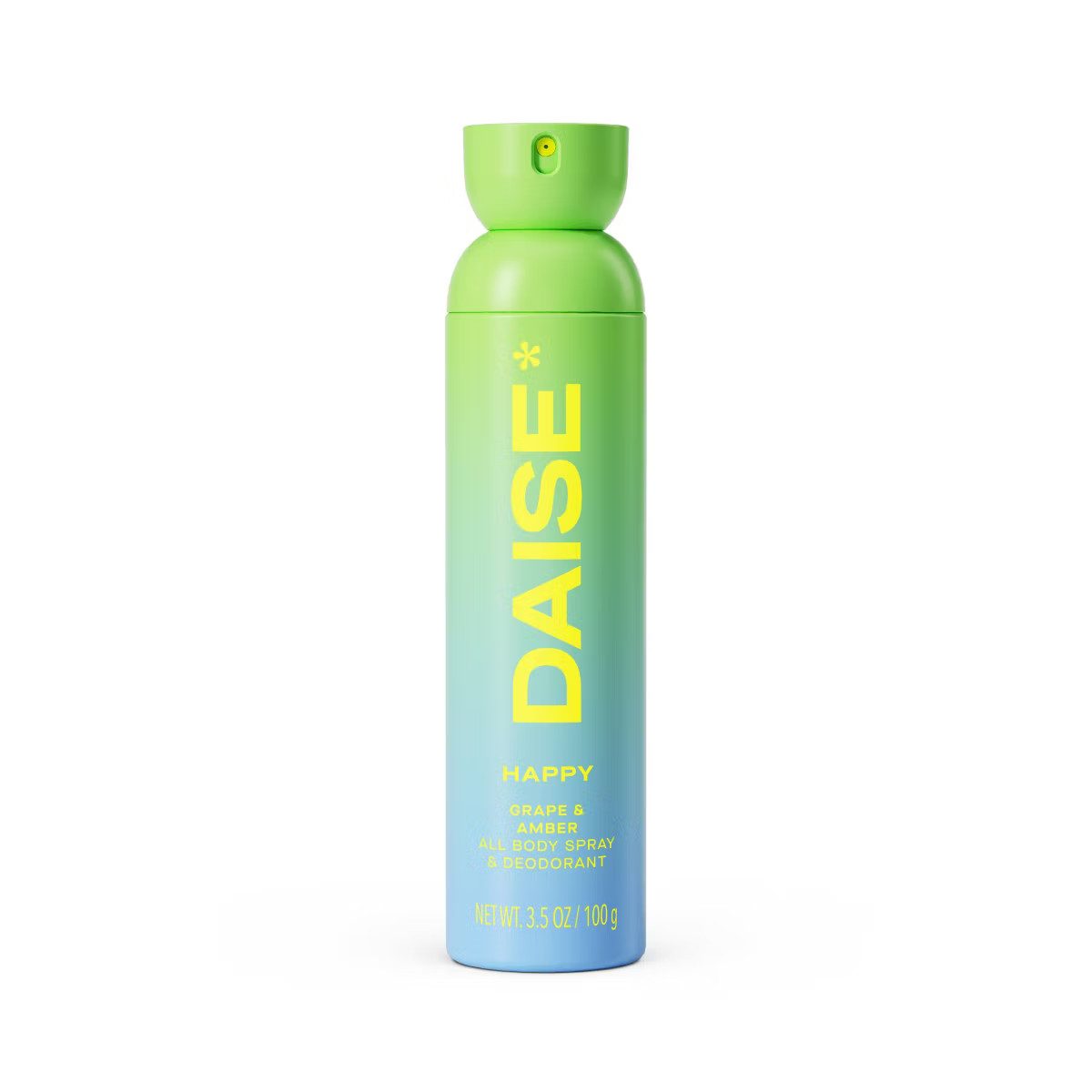 DAISE Happy Full Body Deodorant Spray - 3.5oz | Target