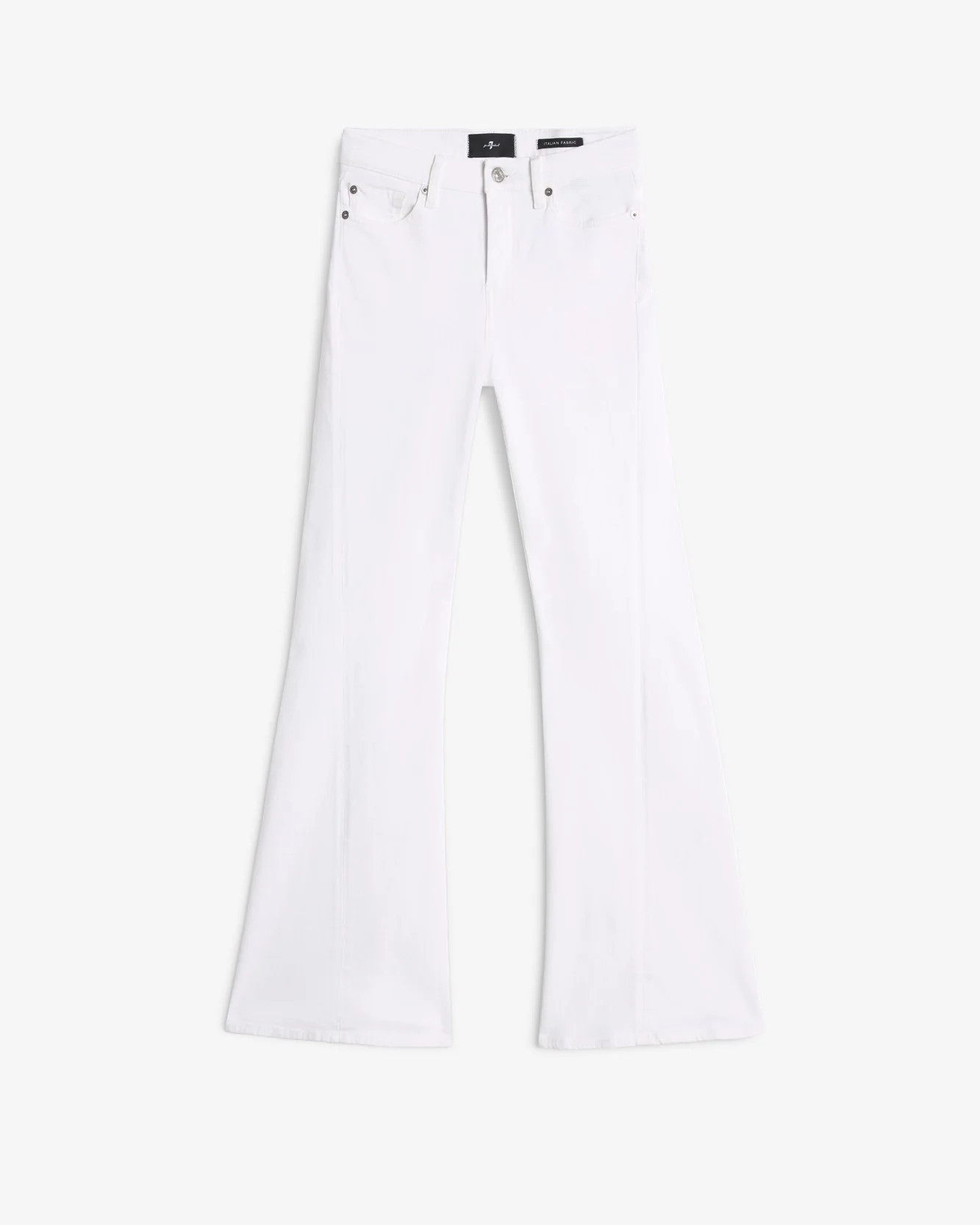 Slim Illusion Twisted Seam Tailorless Dojo in Shell | 7 For All Mankind