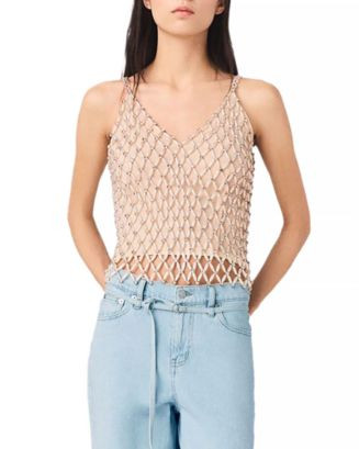 Lakoya Beaded Top | Bloomingdale's (US)