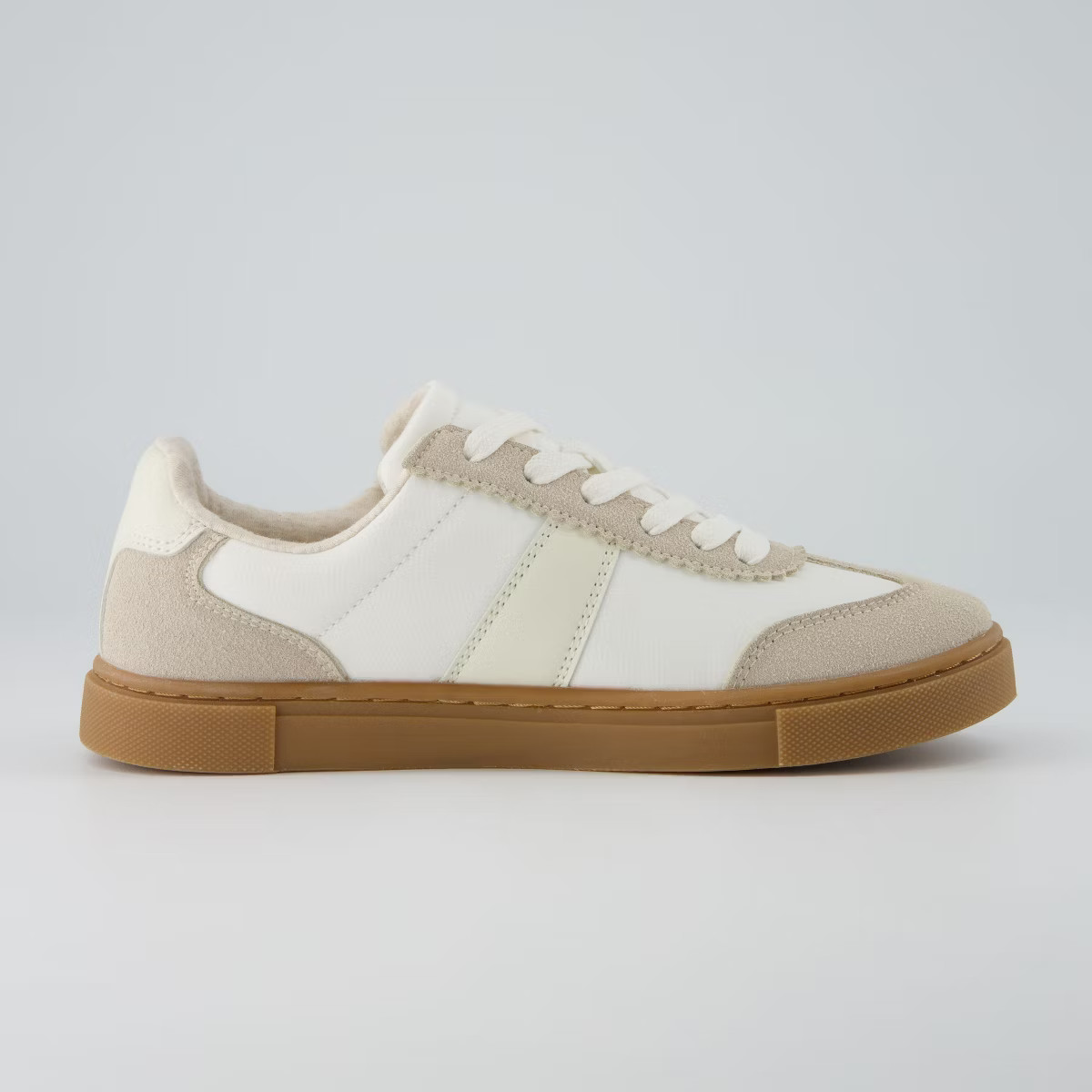 CUSHIONAIRE Women's Balance Lace Up Sneaker +Comfort Foam IVORY 10 | Target