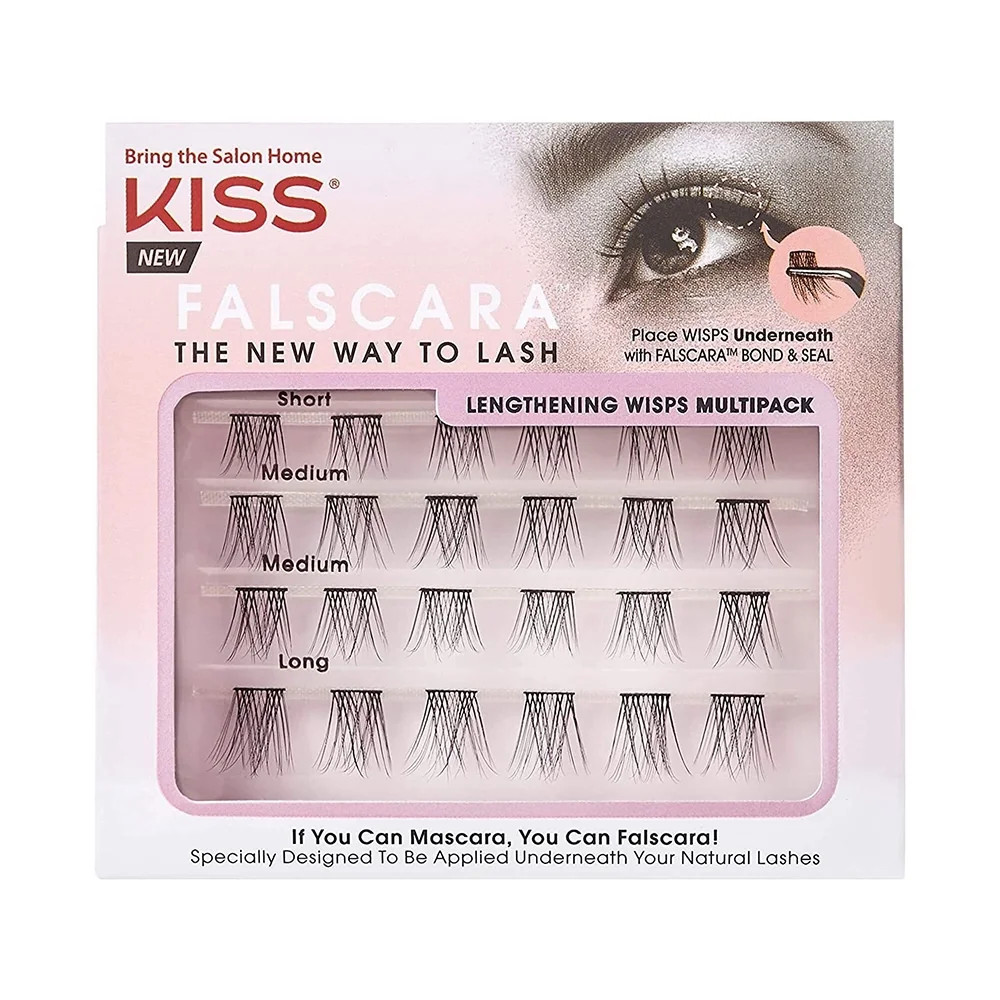 Kiss Falscara Diy Eyelash Extension Wisps Mini Lash Clusters, Multipack, 24 Ea - Walmart.com | Walmart (US)