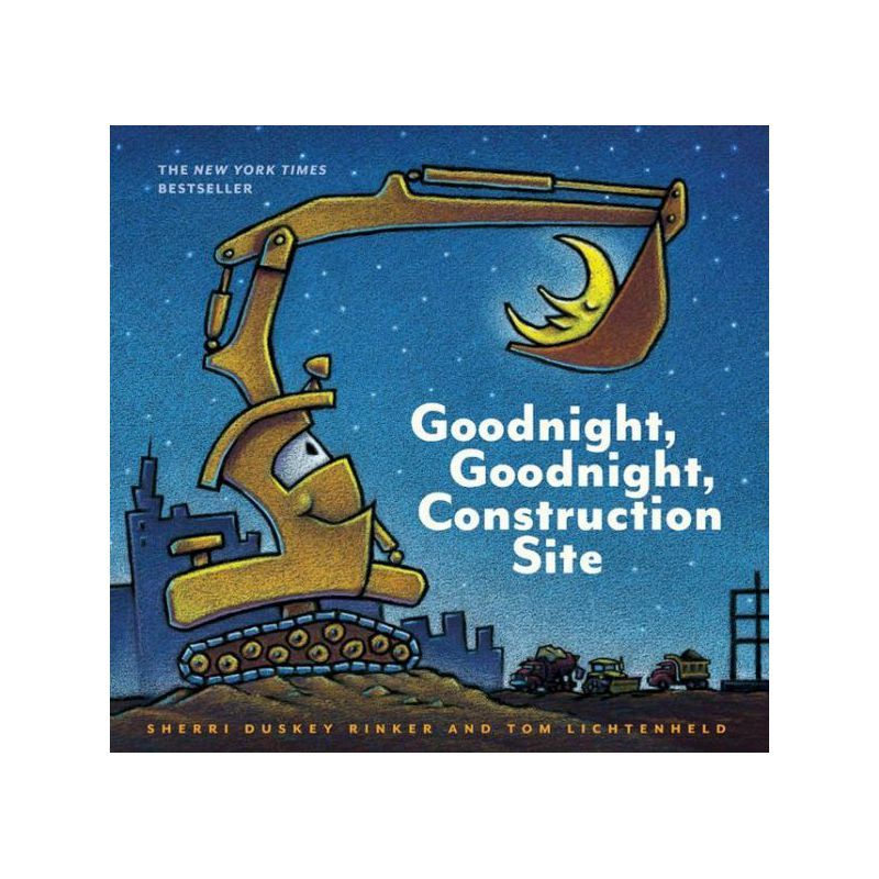 Goodnight, Goodnight, Construction Site - by Sherri Duskey Rinker | Target