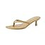 CUSHIONAIRE Miami Kitten Heels for Women - Dressy Heeled Thong Womens Sandals | Amazon (US)