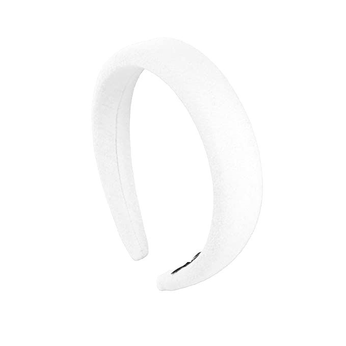 Padded Headband for Women for Women (White) | Amazon (US)