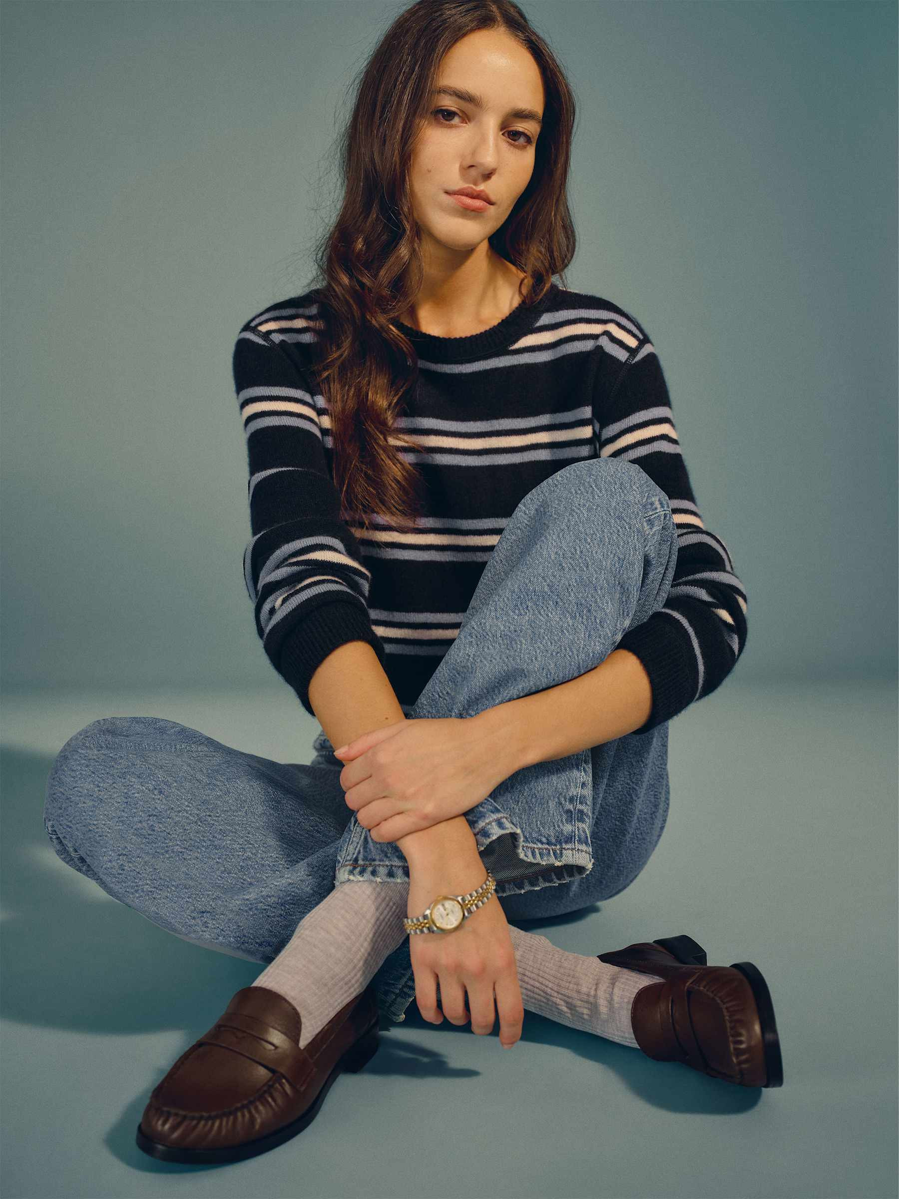 Agathea Chunky Loafer | Reformation (Global)