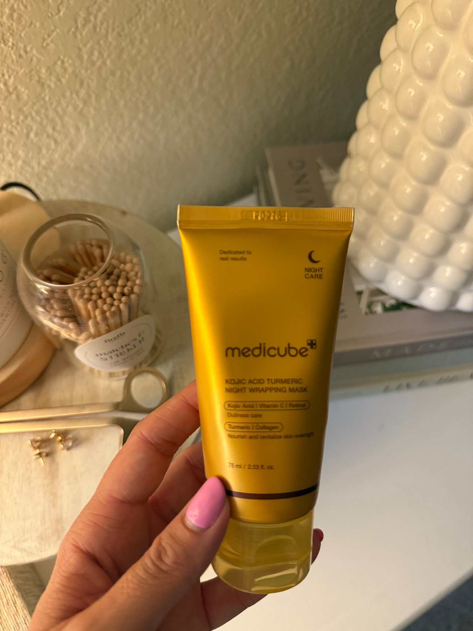 New to me overnight peel off brightening mask! I used it for the first time last night and I woke up with really hydrated + Happy skin!! I love this brand on Amazon if you’ve been wanting to try Korean skin care! 

#LTKBeauty #LTKFindsUnder50