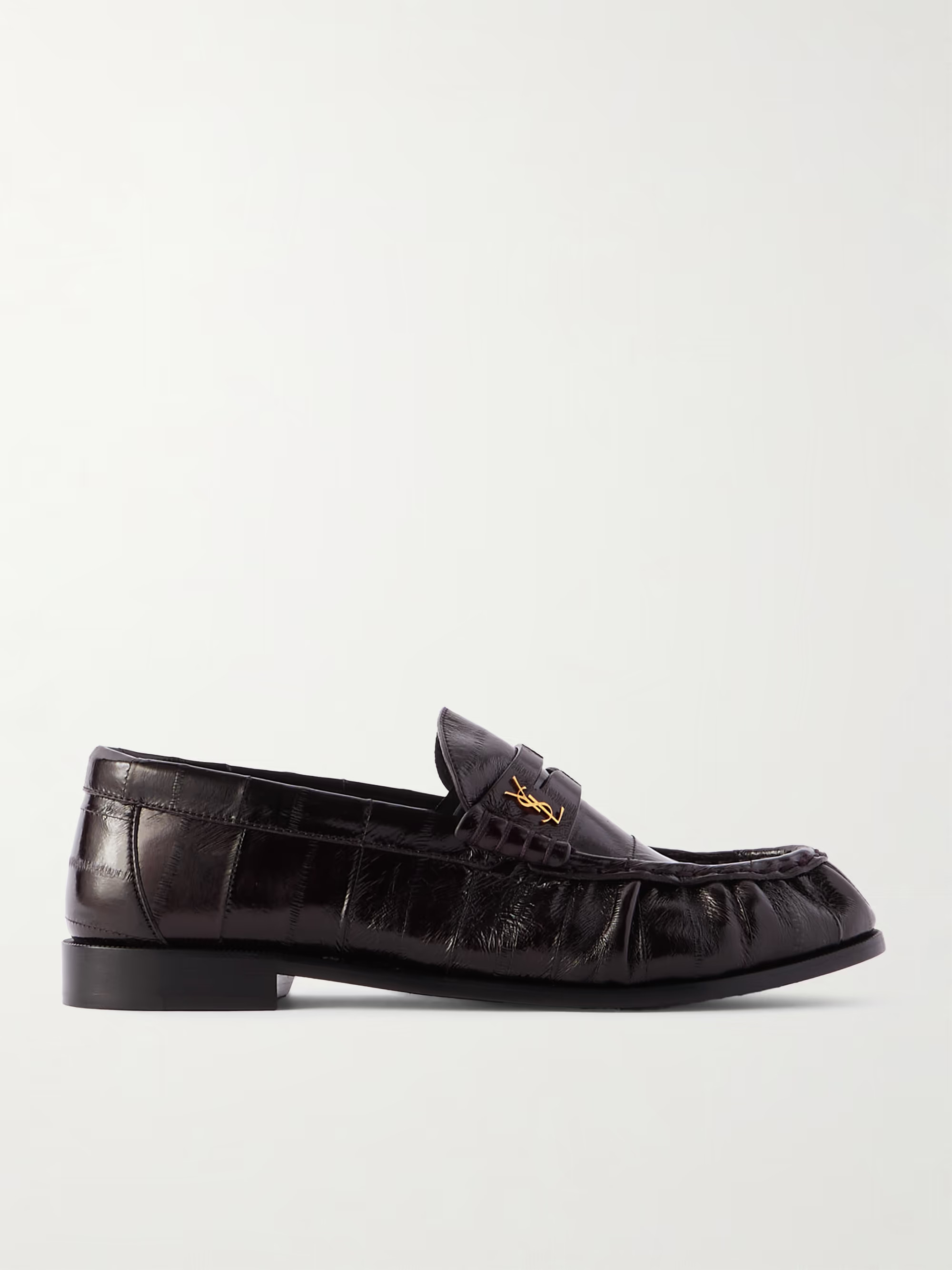 Le Loafer eel loafers | NET-A-PORTER (US)