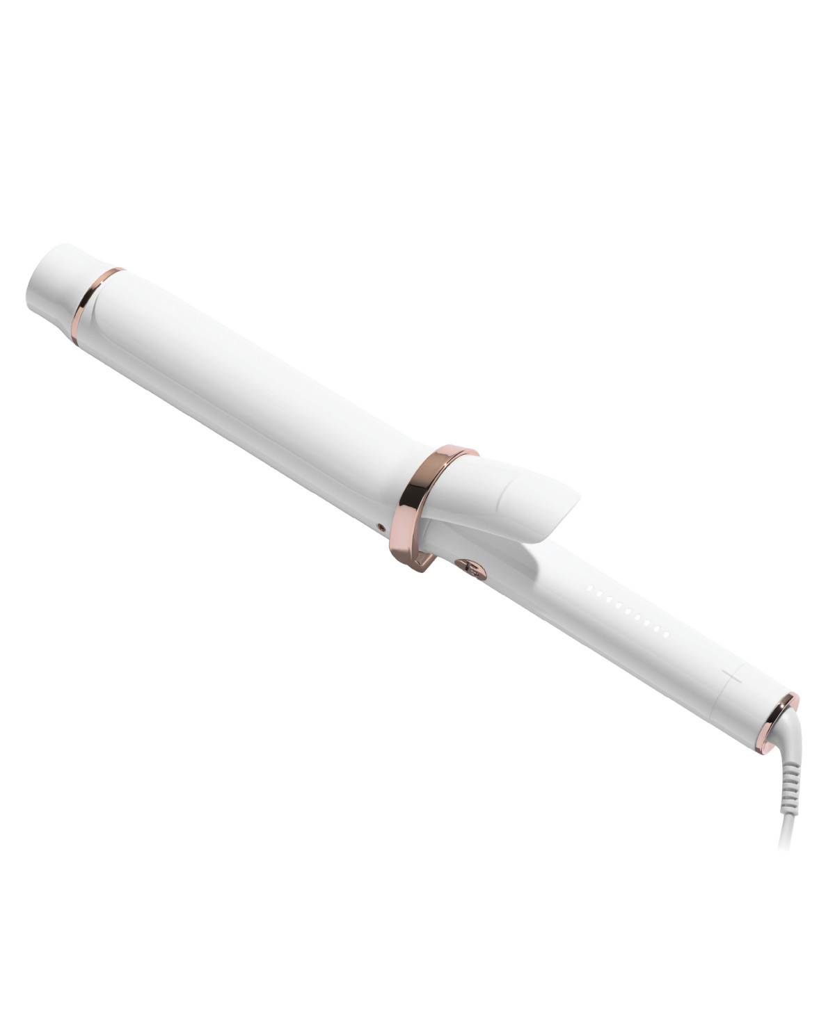 T3 SinglePass Curl X 1.5" Ceramic Extra-Long Barrel Curling Iron - White | Macy's