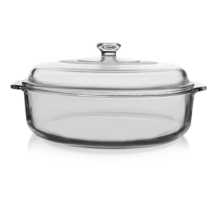 Libbey Baker's Basics 3qt Glass Casserole with Cover | Target