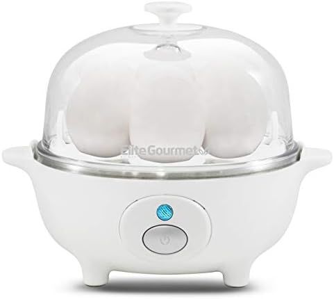 Amazon.com: Elite Gourmet EGC-007 Easy Electric 7 Egg Capacity Cooker, Poacher, Omelet Maker, Scr... | Amazon (US)