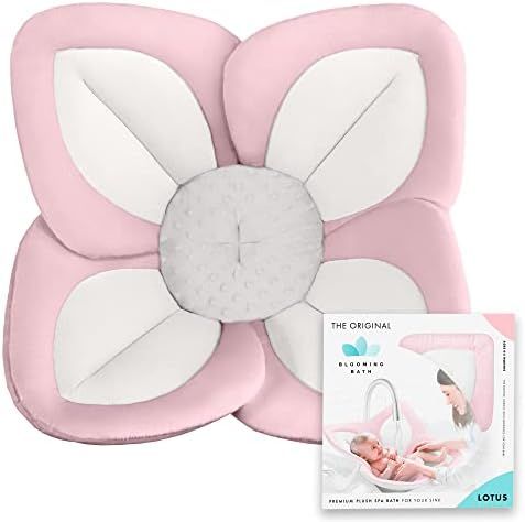 Blooming Bath Lotus - Baby Bath Seat for Sink - Premium Baby Bathtub - Newborn Bath Baby Essentials  | Amazon (US)