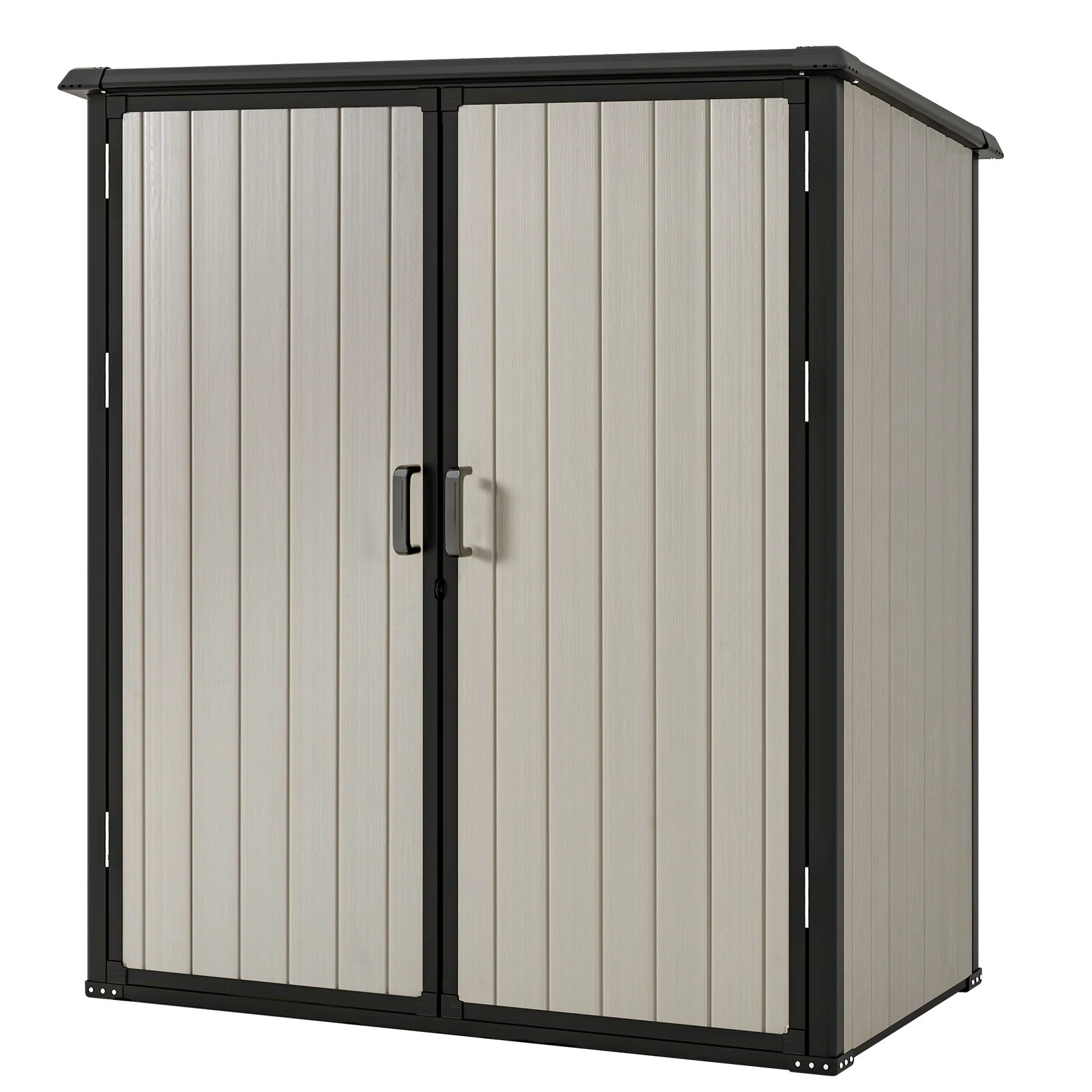5 ft. W x 3 ft. D Horizontal Storage Shed | Wayfair North America