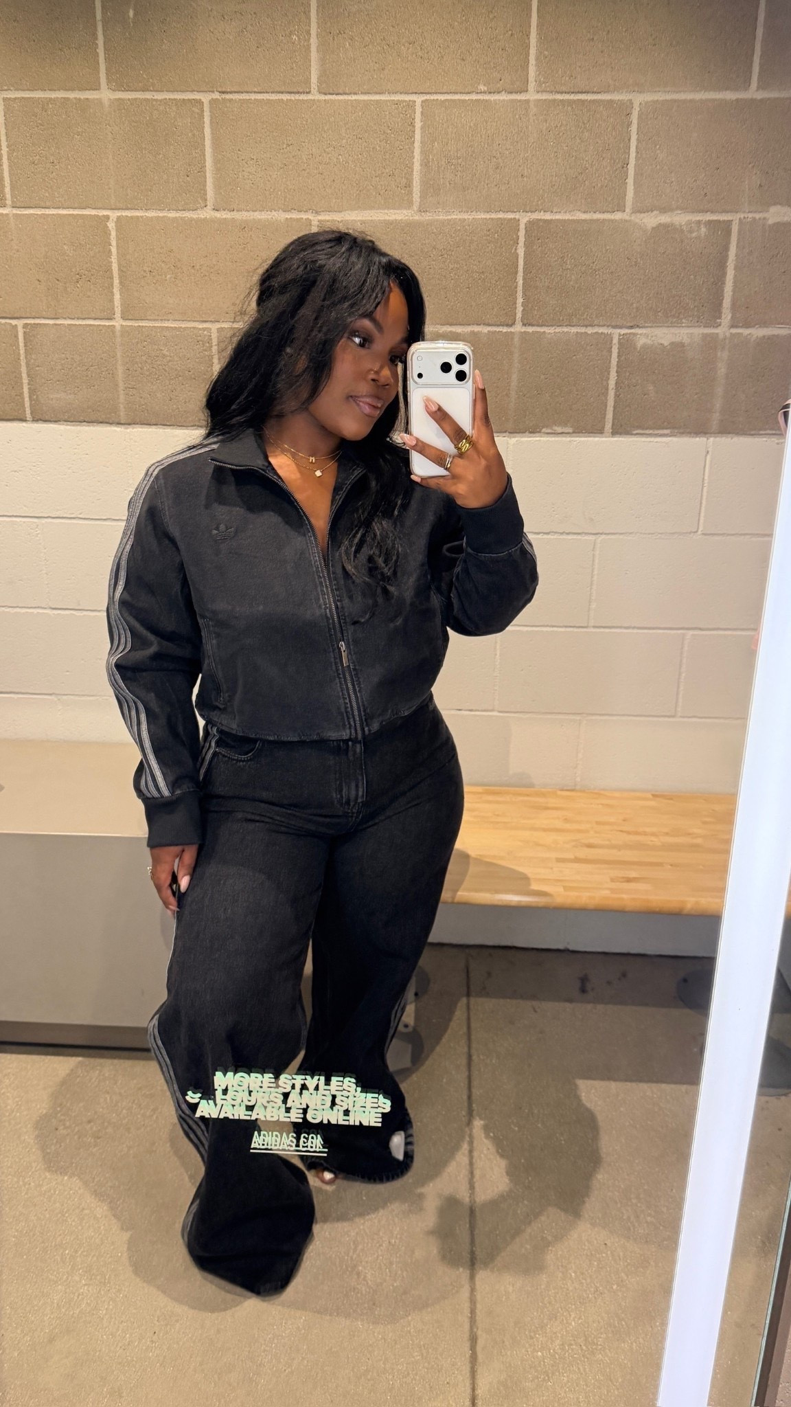 This print is eatinggggg 🤏🏾🤏🏾 

Use code SPORT to get an additional 30% off full price and sale styles at Adidas! ✨

Top: Size L
Bottoms: Size L

Linking some other items from my try on haul below!

#LTKMidsize #LTKActive #LTKSaleAlert