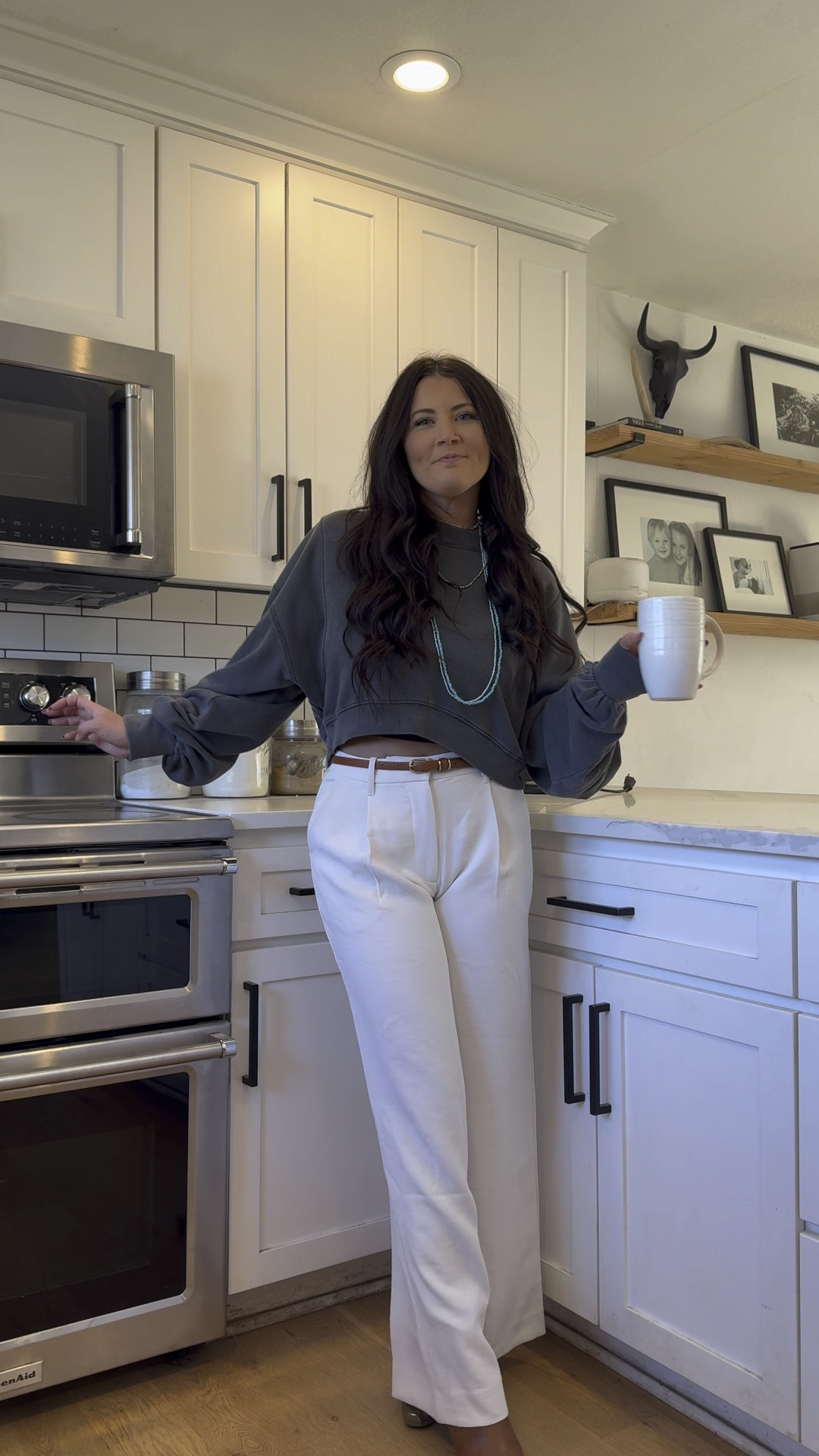 Business Casual OOTD ✨🖤