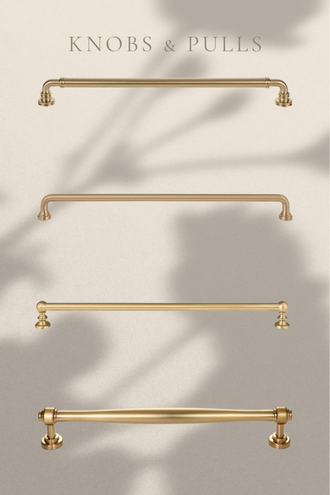 Cabinet pulls from Top Knobs in warm bronze, honey bronze and brass

#LTKhome #LTKFind